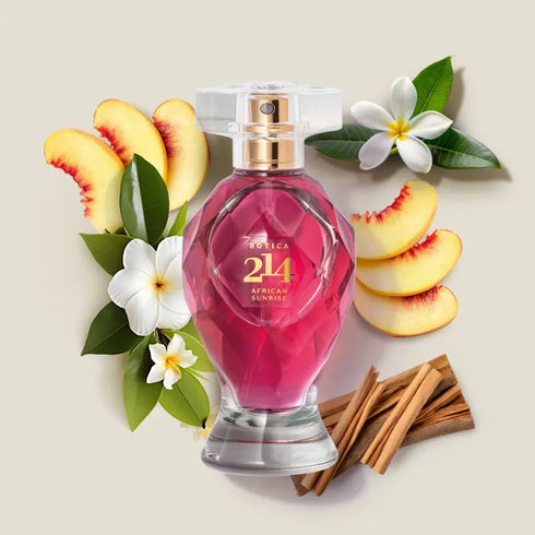 O Boticário Botica 214 African Sunrise Eau de Parfum 75ml